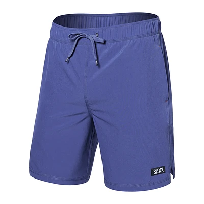 Maillot de bain Saxx Oh Buoy 2in1 VOLLEY 7" Marlin