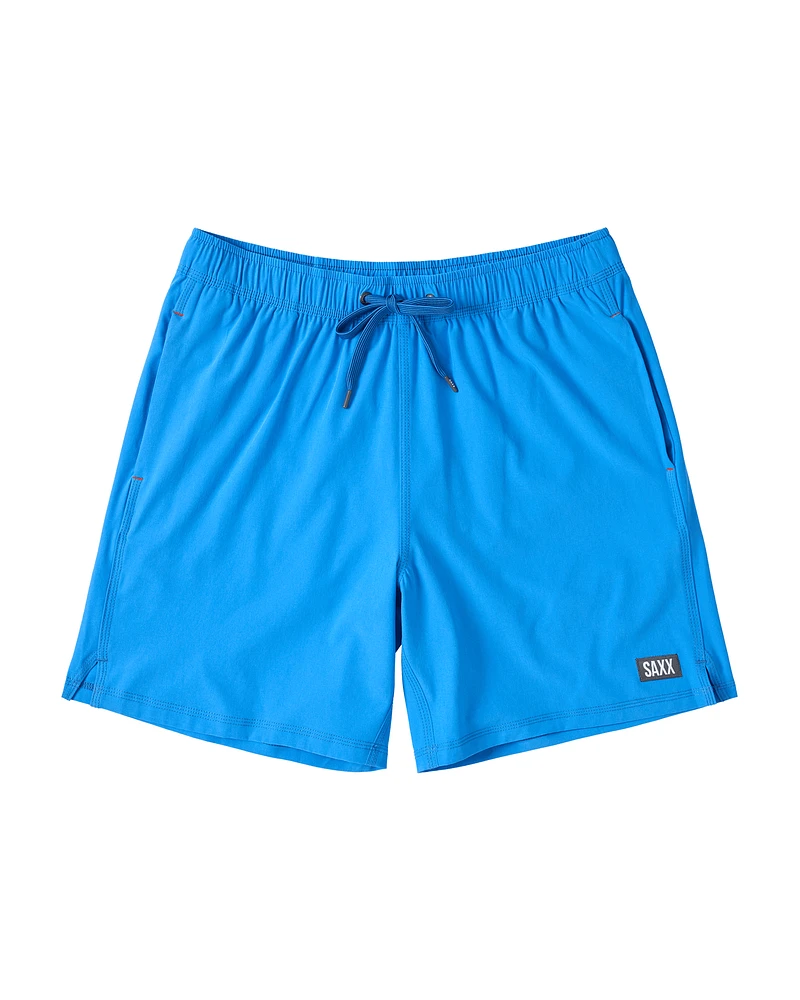 Oh Buoy 2in1 VOLLEY 7" Swimsuit RACING BLUE