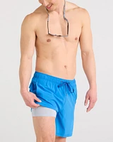 Oh Buoy 2in1 VOLLEY 7" Swimsuit RACING BLUE