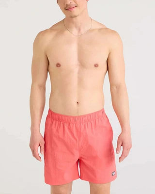 Maillot de bain GO COASTAL VOLLEY 2-EN-1 5'' POP CORAIL