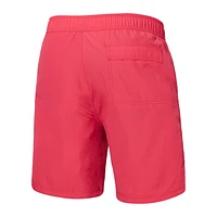 Maillot de bain Saxx GO COASTAL VOLLEY 2-EN-1 7'' Hibiscus