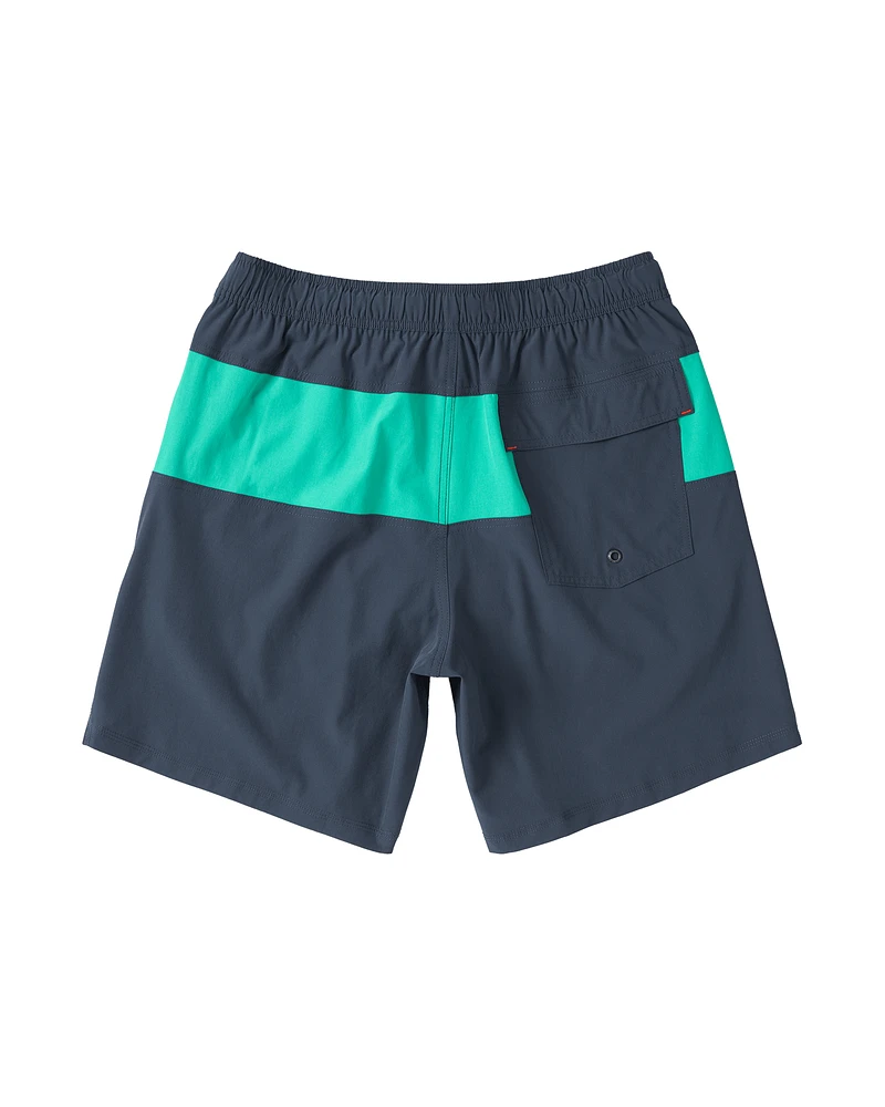 Maillot de bain Saxx Oh Buoy STRETCH VOLLEY 7"  ENCRE/PAON