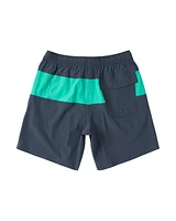 Maillot de bain Saxx Oh Buoy STRETCH VOLLEY 7"  ENCRE/PAON