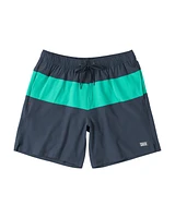 Maillot de bain Saxx Oh Buoy STRETCH VOLLEY 7"  ENCRE/PAON