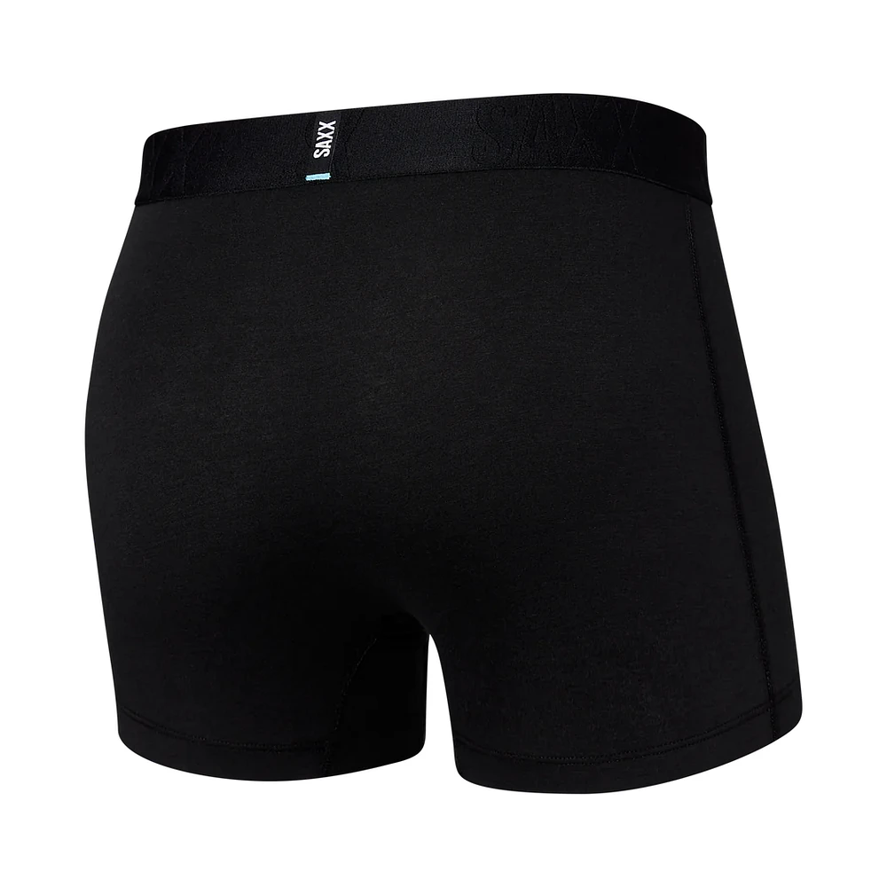 Boxer court Saxx DROPTEMP™ COOLING COTTON BLACK