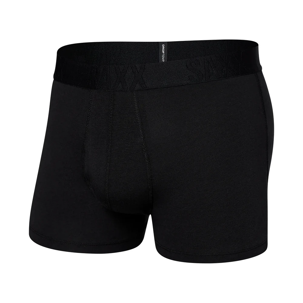 Boxer court Saxx DROPTEMP™ COOLING COTTON BLACK