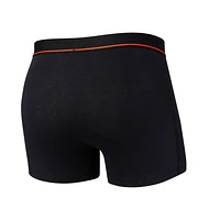 Boxer court Saxx Non-Stop Stretch Cotton Black