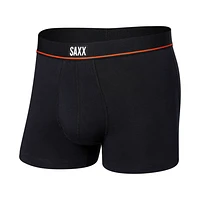 Boxer court Saxx Non-Stop Stretch Cotton Black