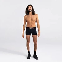 Boxer court Saxx Non-Stop Stretch Cotton Black