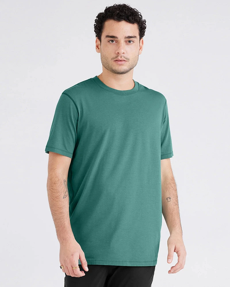 T-shirt Saxx DROPTEMP™ COOLING COTTON PINE