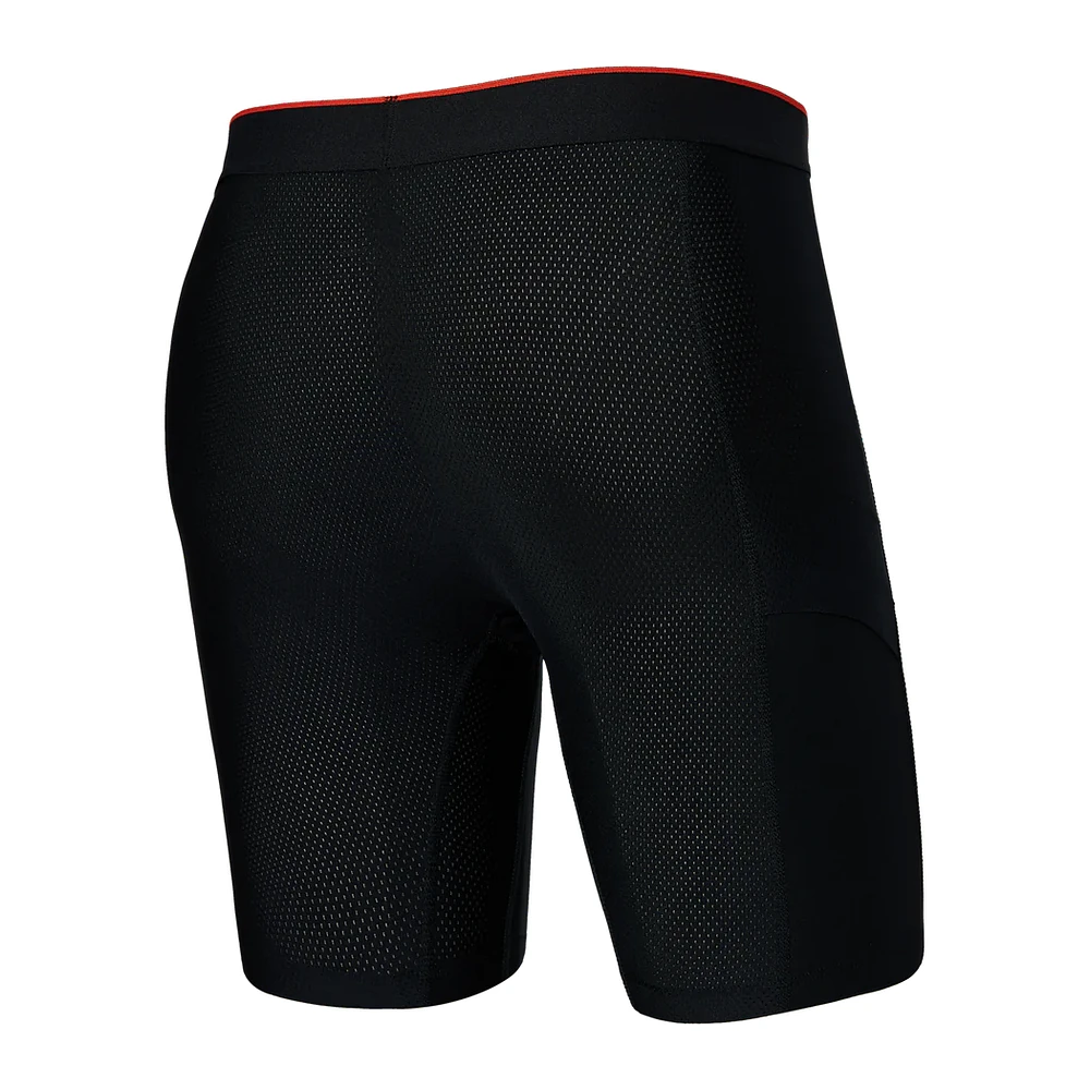 Saxx - Training Light Compression Mesh Long Leg : Black