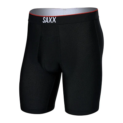 Saxx - Training Light Compression Mesh Long Leg : Black