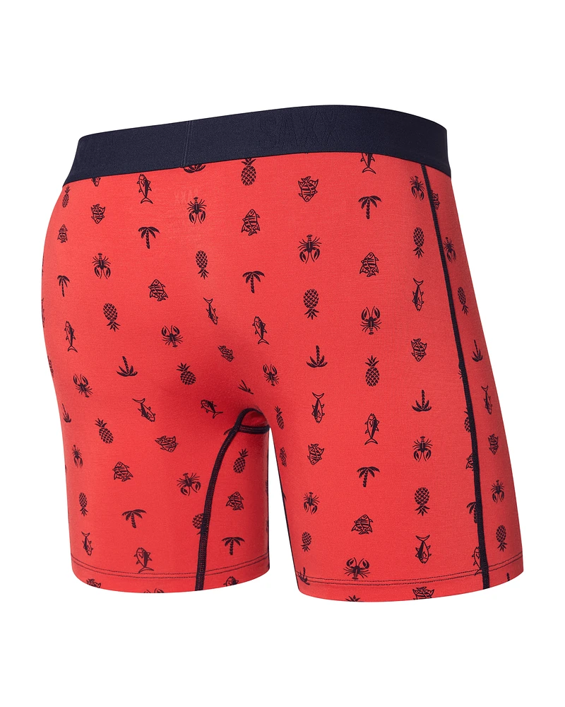 Vibe Xtra Boxer Shorts BELLE PISE-CORAL RED