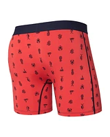 Vibe Xtra Boxer Shorts BELLE PISE-CORAL RED