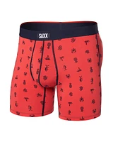 Vibe Xtra Boxer Shorts BELLE PISE-CORAL RED