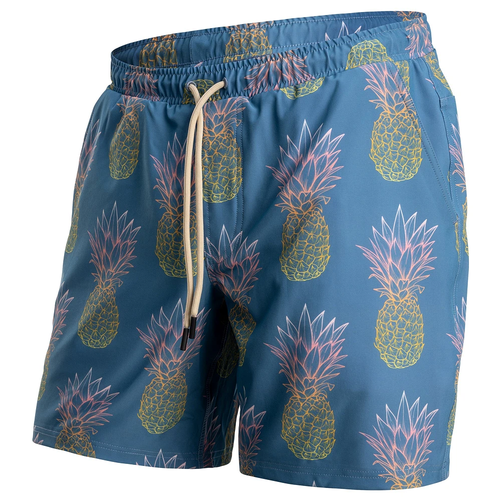 Maillot Bn3th Agua Volley 2N1 7" Pineapple Fade-Fog