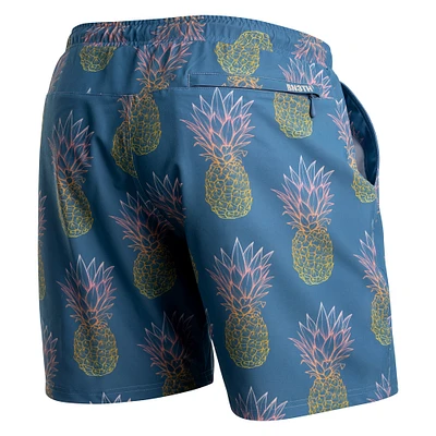 Maillot Bn3th Agua Volley 2N1 7" Pineapple Fade-Fog