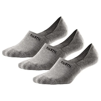 Pack of 3 Classic Grey Short Socks