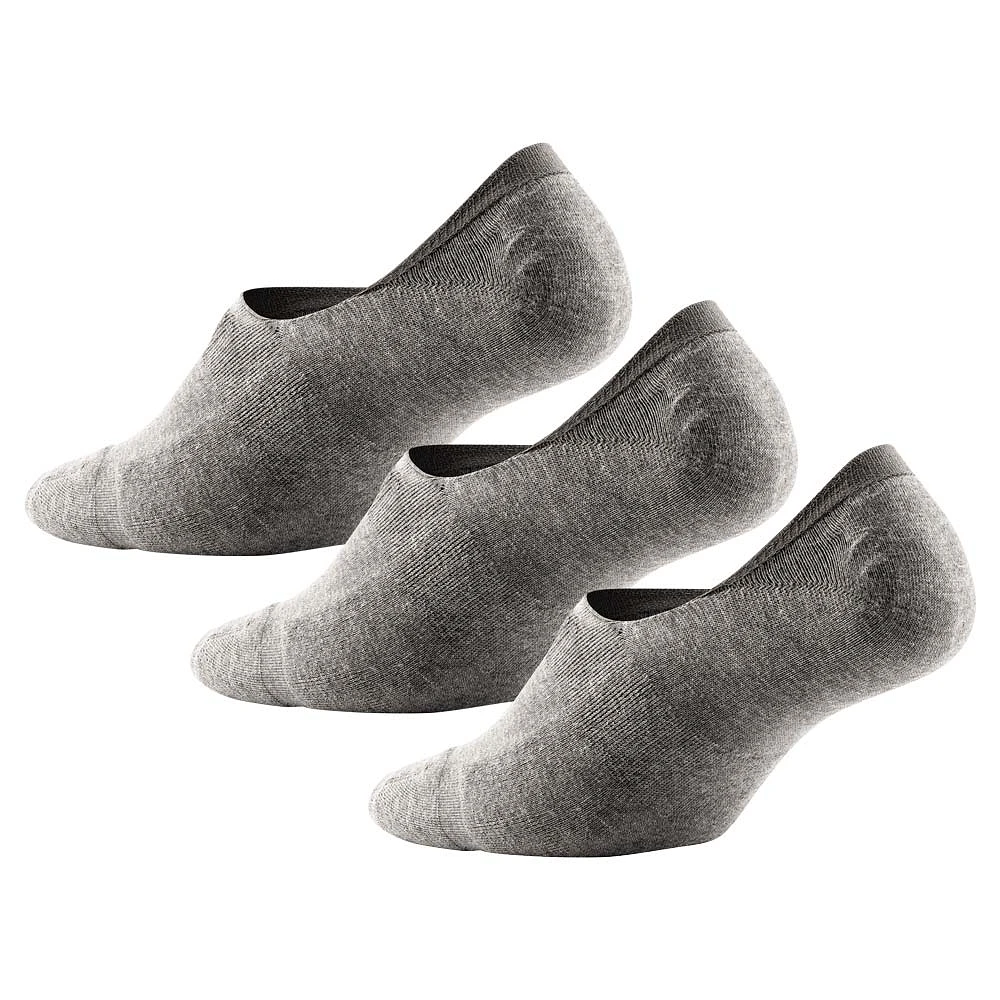 Pack of 3 Classic Grey Short Socks