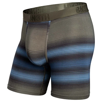 Boxer Classic RHYTHM STRIPE-MOSS