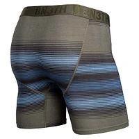 Boxer Classic RHYTHM STRIPE-MOSS