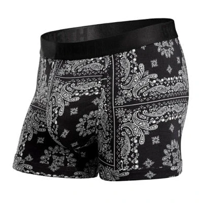 Boxer Court BN3TH Print Bandana Black