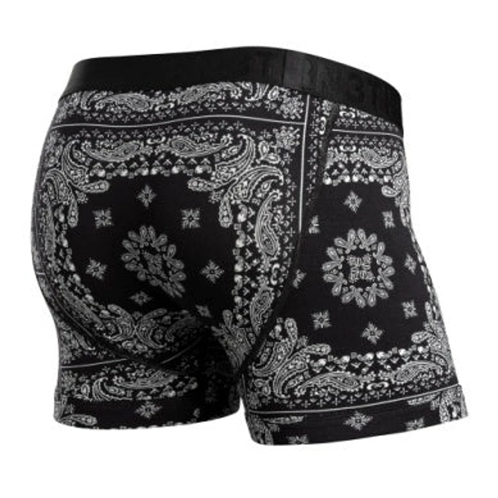 Boxer Court BN3TH Print Bandana Black