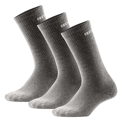 Pack de chaussettes Bn3th Classic Heather Grey