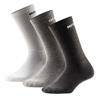 Pack de chaussettes Classic Black-White-Heather Grey