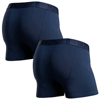 Pack de 2 boxers courts Classic Navy