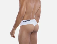 Thong Pump White