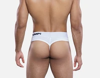 Thong Pump White