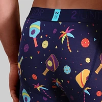 Pickle Paradise Long Swing Shift Boxer Shorts