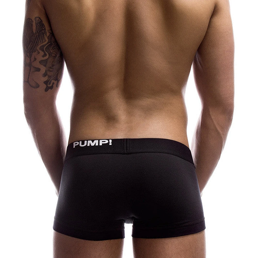 Pump! - Classic Boxer Short : Black