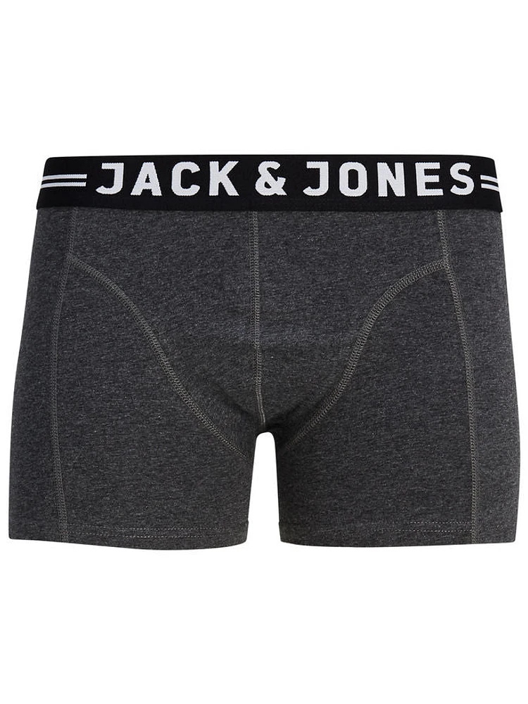 Jack & Jones - Sense Trunk : Mix Dark Gray Melange