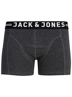 Jack & Jones - Sense Trunk : Mix Dark Gray Melange