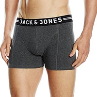Jack & Jones - Sense Trunk : Mix Dark Gray Melange