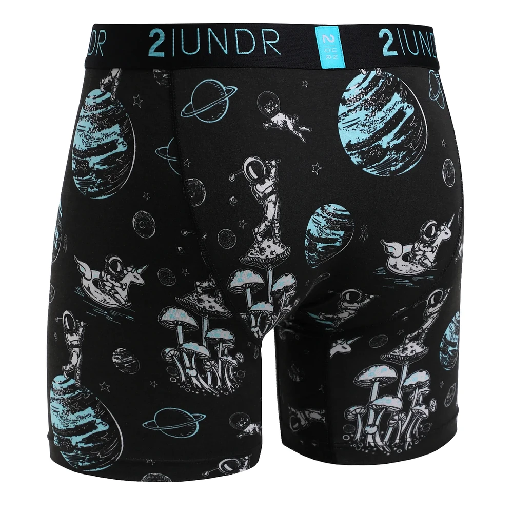 Boxer Swing Shift Space Golf Black