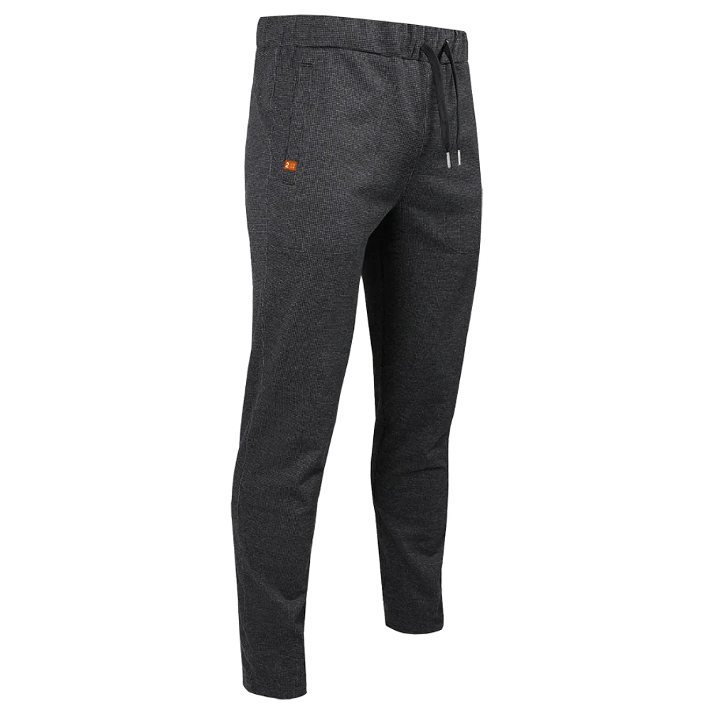 2Undr - Leisure Jogger : Black Grey