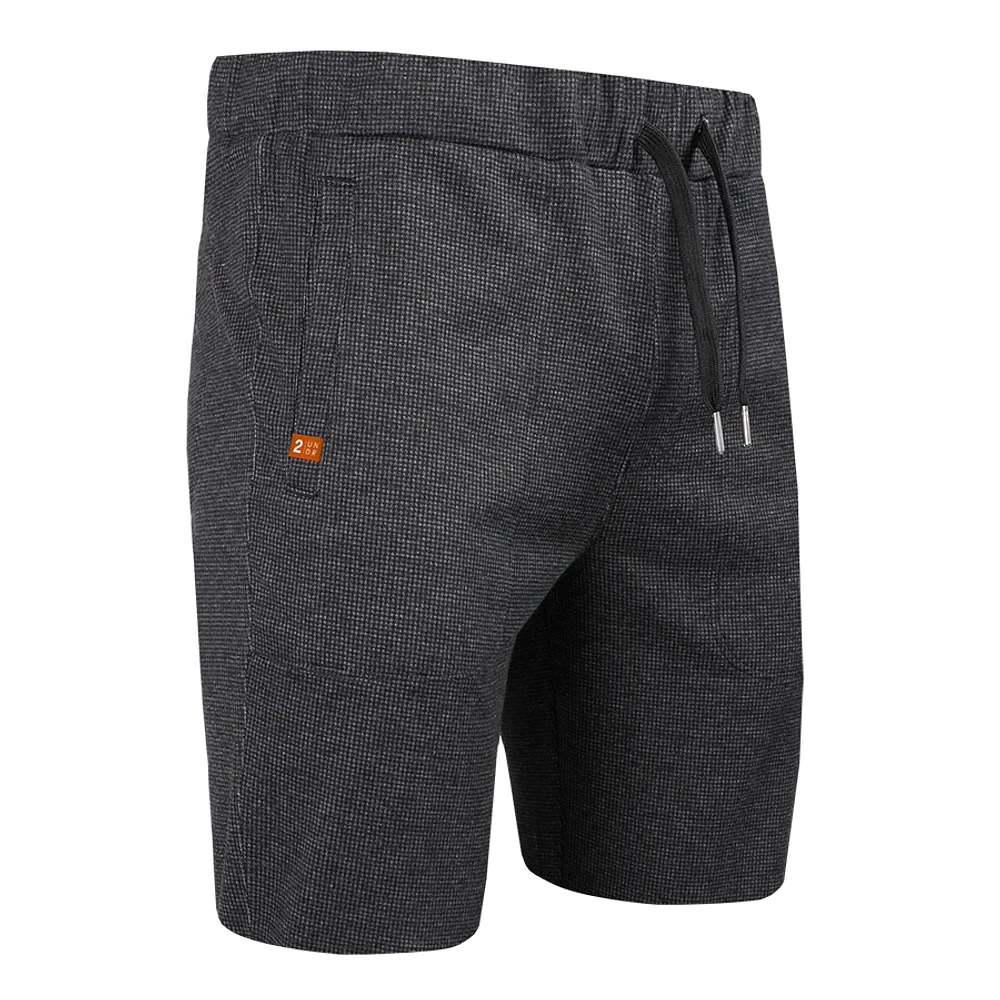 2Undr - Leisure Shorts : Black/Grey