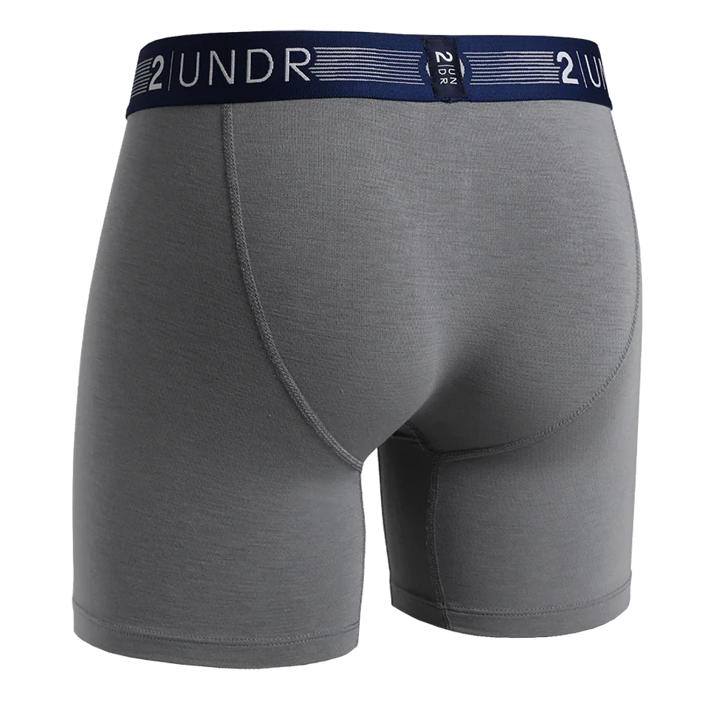 Boxer Flow Shift Grey