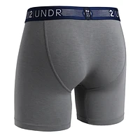 Boxer Flow Shift Grey