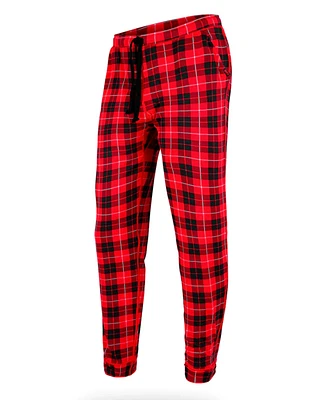 Pajama Pants BN3TH Fireside Plaid Red