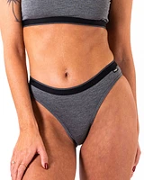 Bodyskin Daily Gray Mixed Bikini Panties