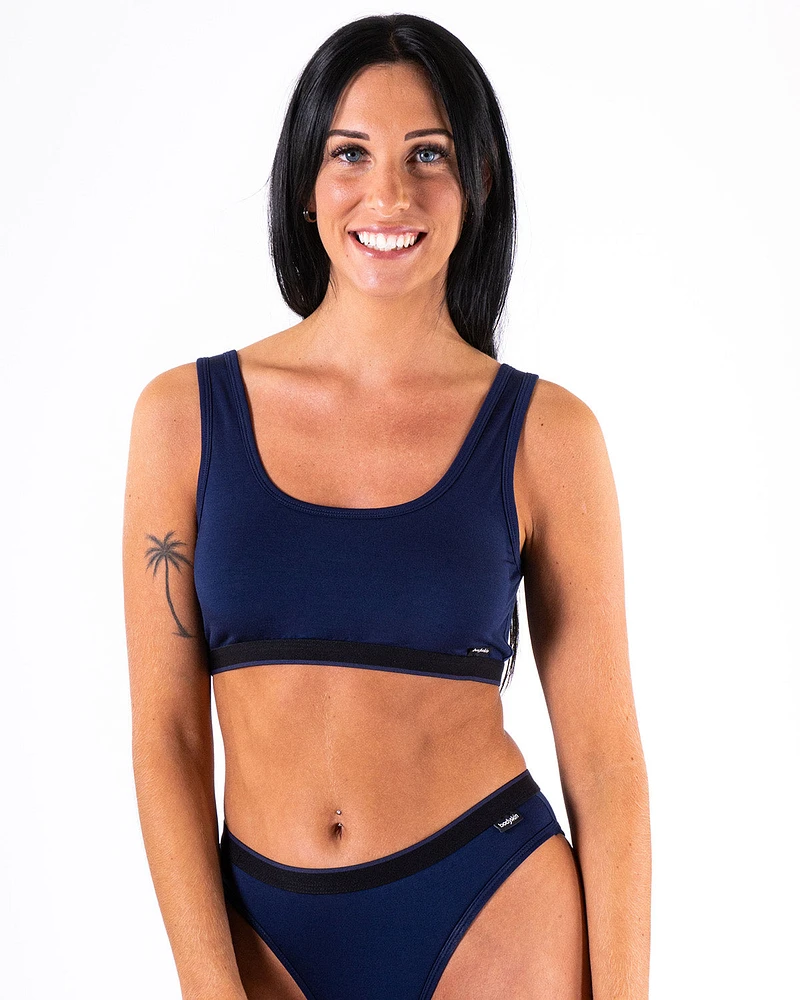 Ubra Bodyskin Daily Midnight Blue Bralette