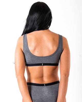 Bralette Ubra Bodyskin Daily mixed gray