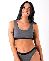 Bralette Ubra Bodyskin Daily mixed gray