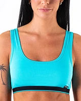 Ubra Bodyskin Daily Teal Bralette