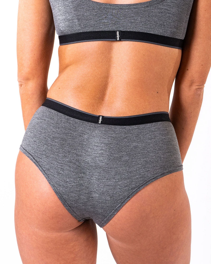 Cheeky Bodyskin Daily knickers mixed gray