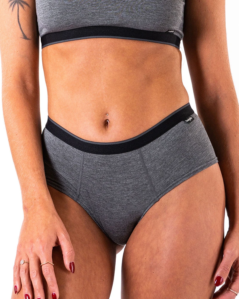 Cheeky Bodyskin Daily knickers mixed gray